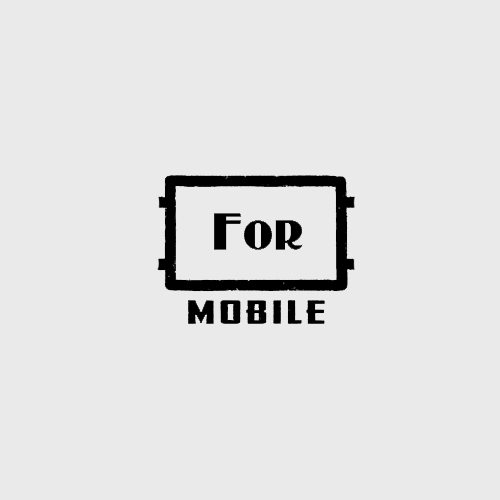 For mobile