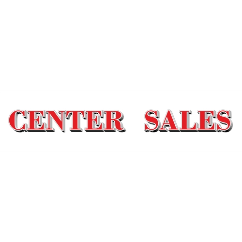 Center Sales